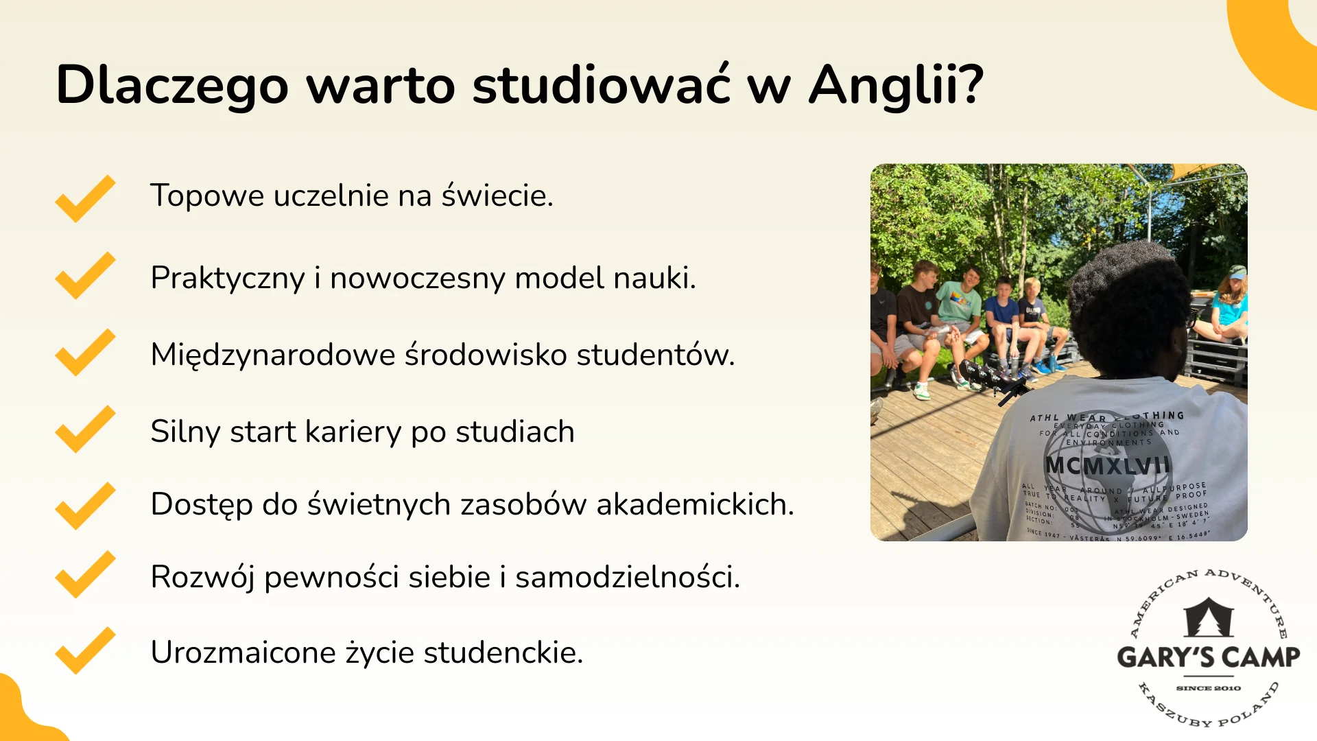 Dlaczego warto studiować w Anglii?