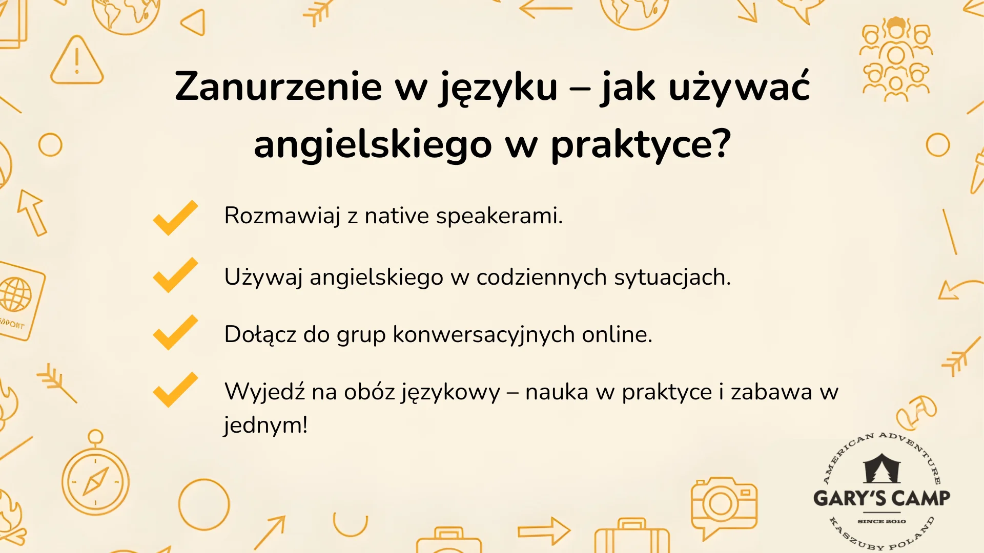 Zanurzenie w języku – jak używać angielskiego w praktyce?