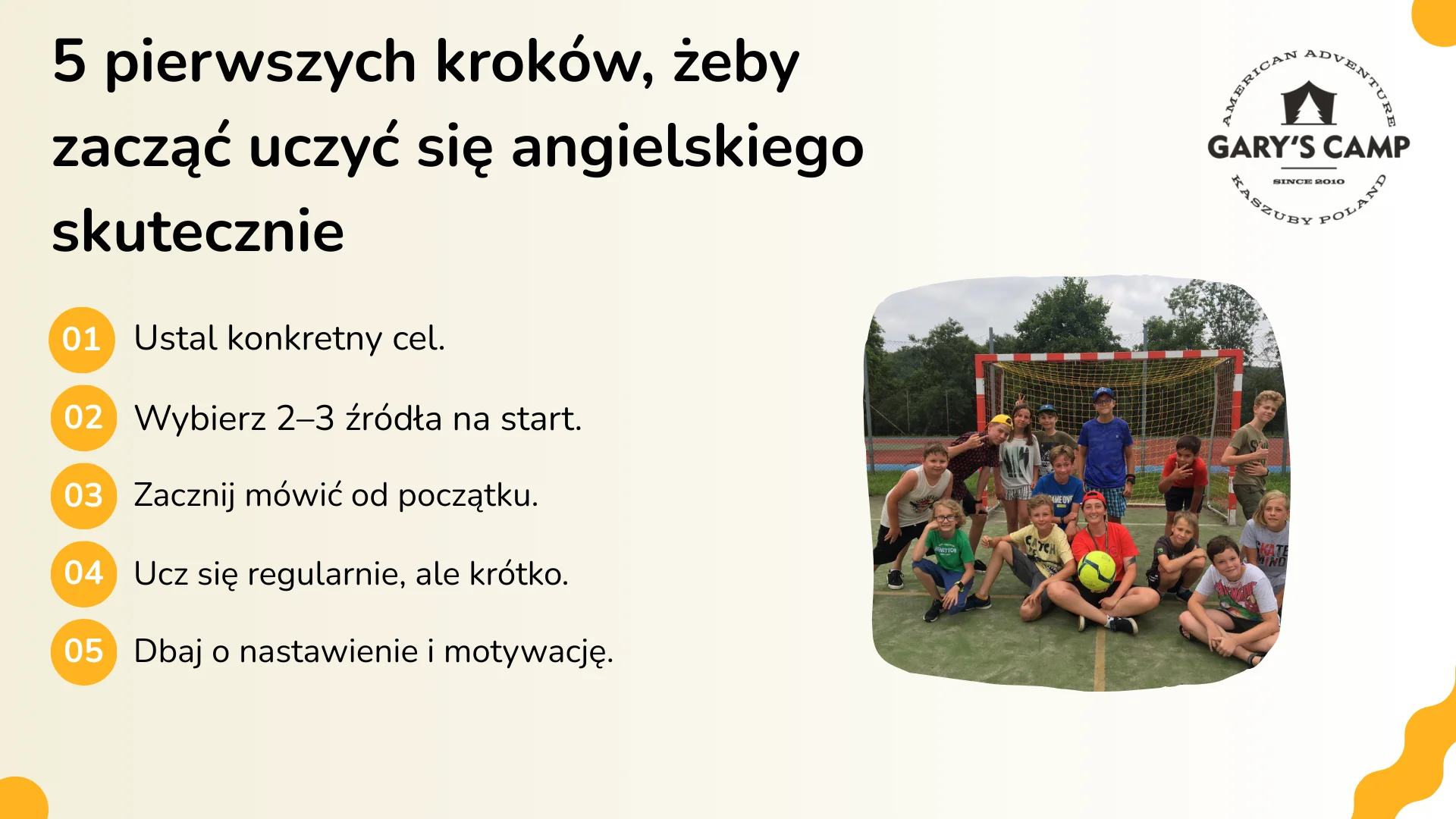 5 pierwszych kroków, żeby zacząć uczyć się angielskiego skutecznie