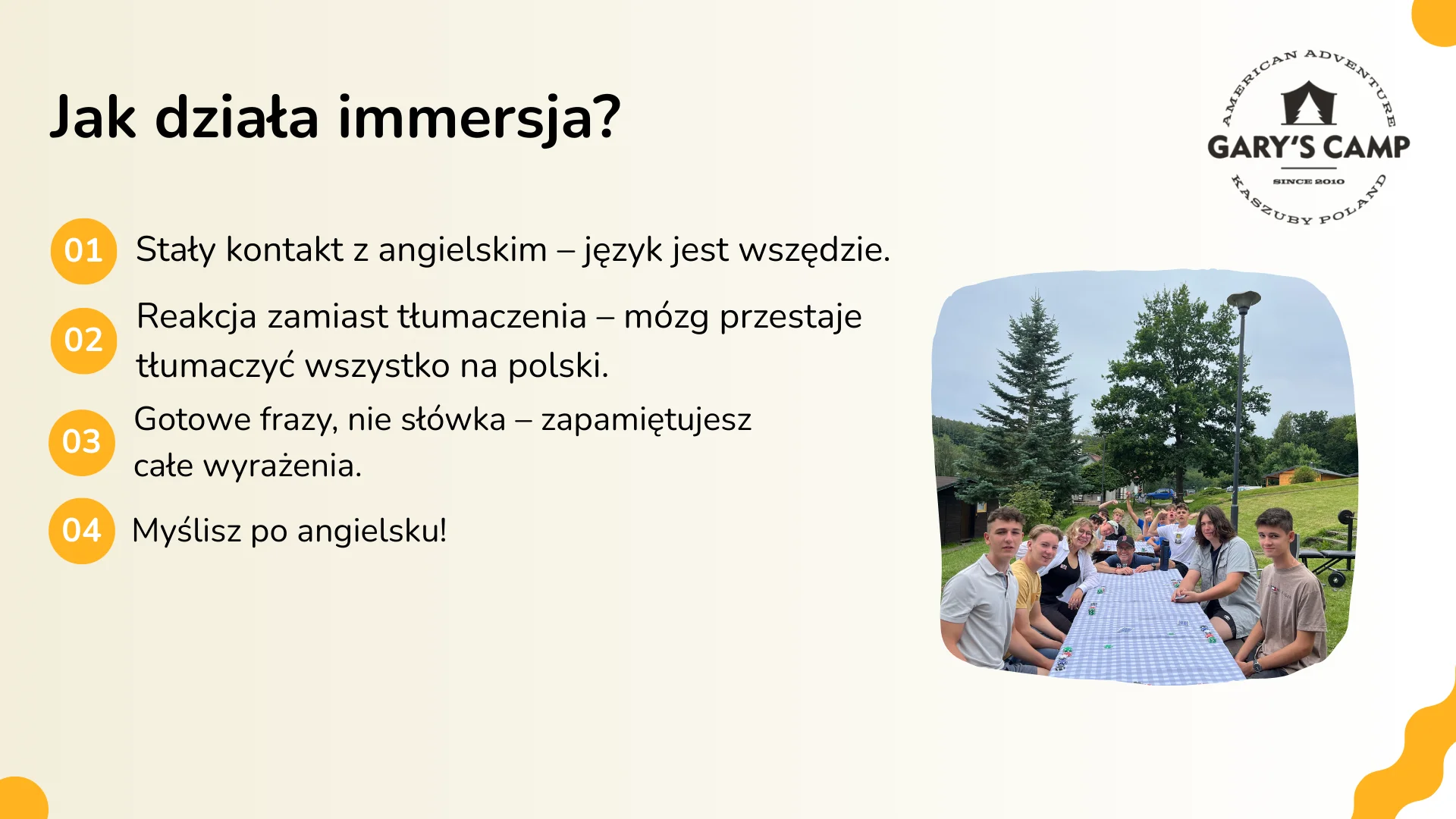 Jak działa immersja?