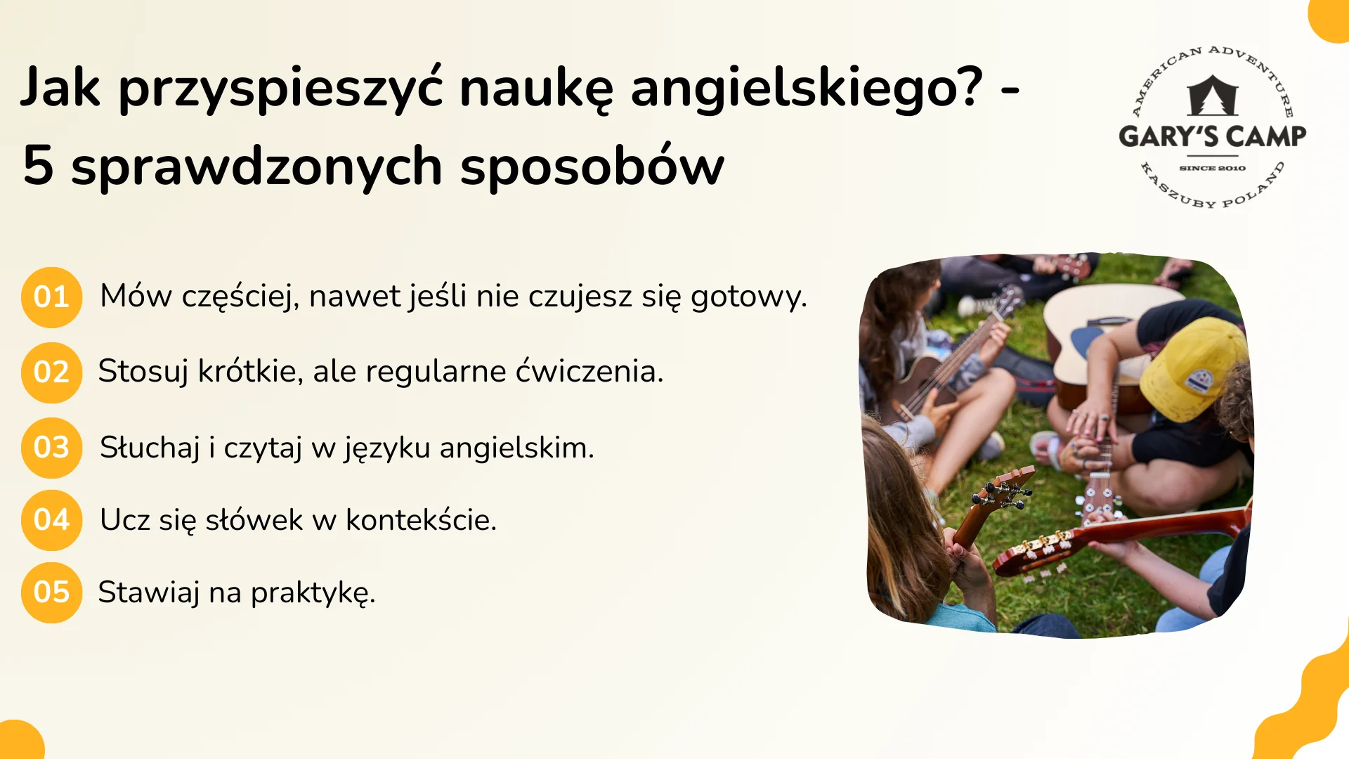 Jak przyspieszyć naukę angielskiego? - 5 sprawdzonych sposobów