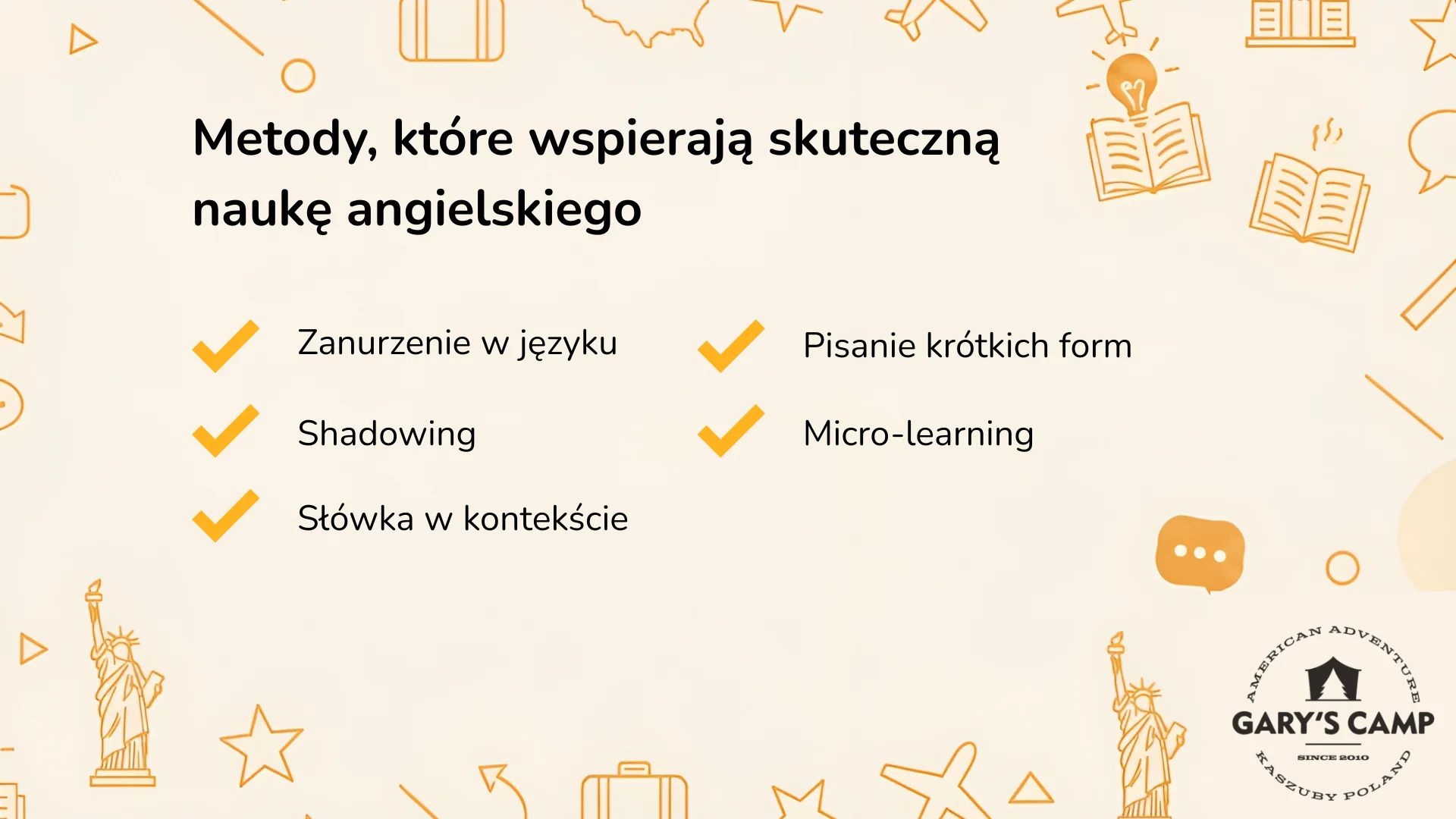 Metody, które wspierają skuteczną naukę angielskiego
