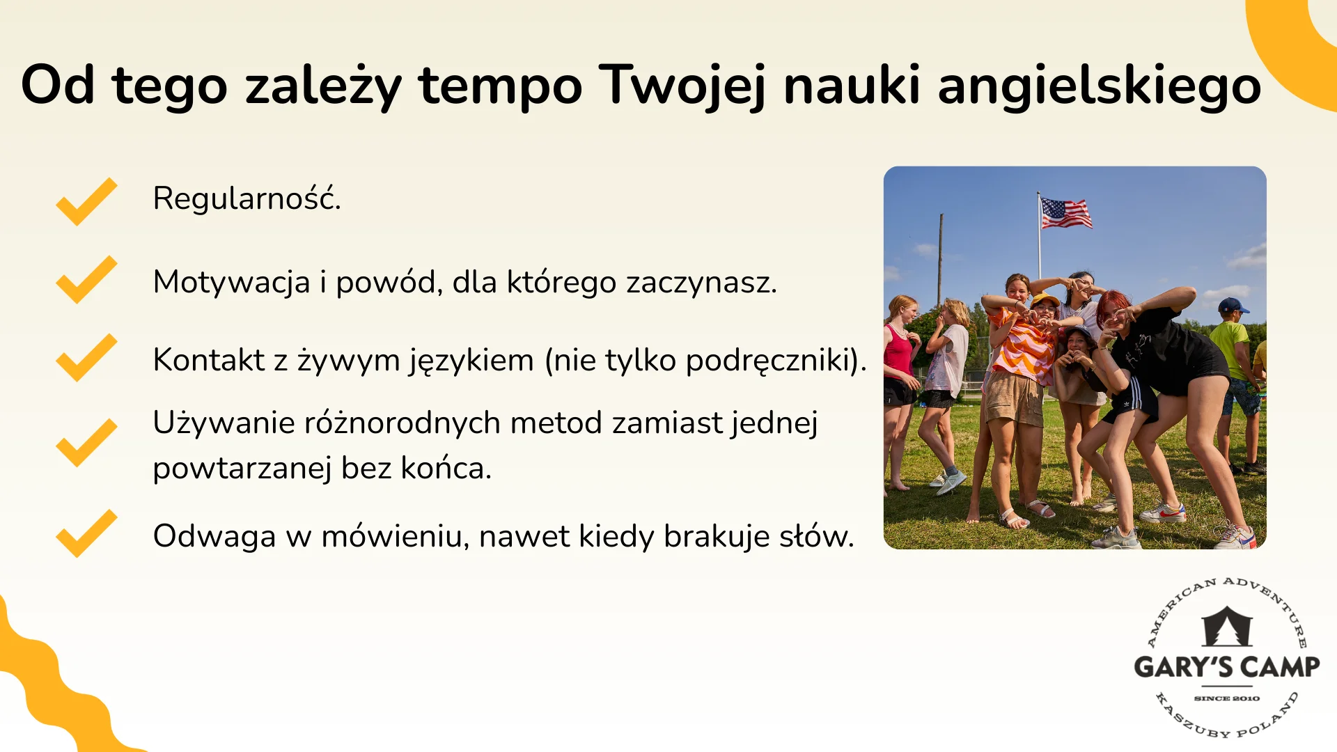 Od tego zależy tempo Twojej nauki angielskiego