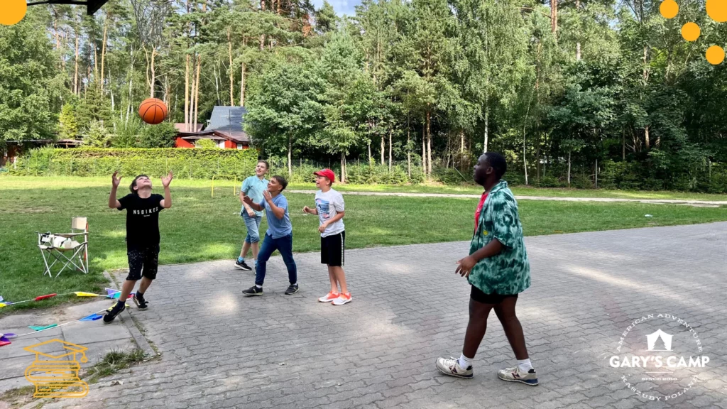 Codzienne życie na amerykańskim obozie