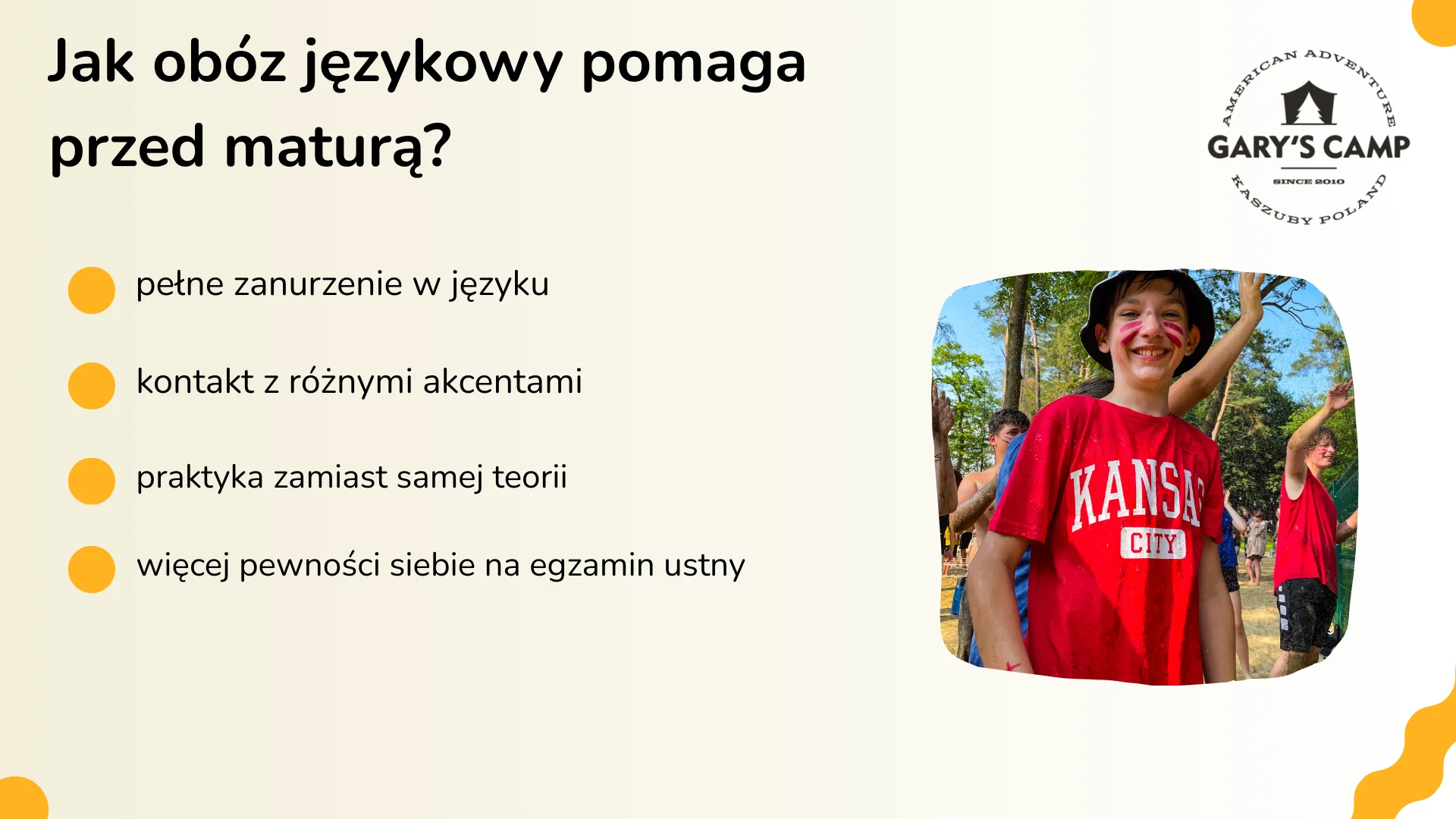 Jak obóz językowy pomaga przed maturą?