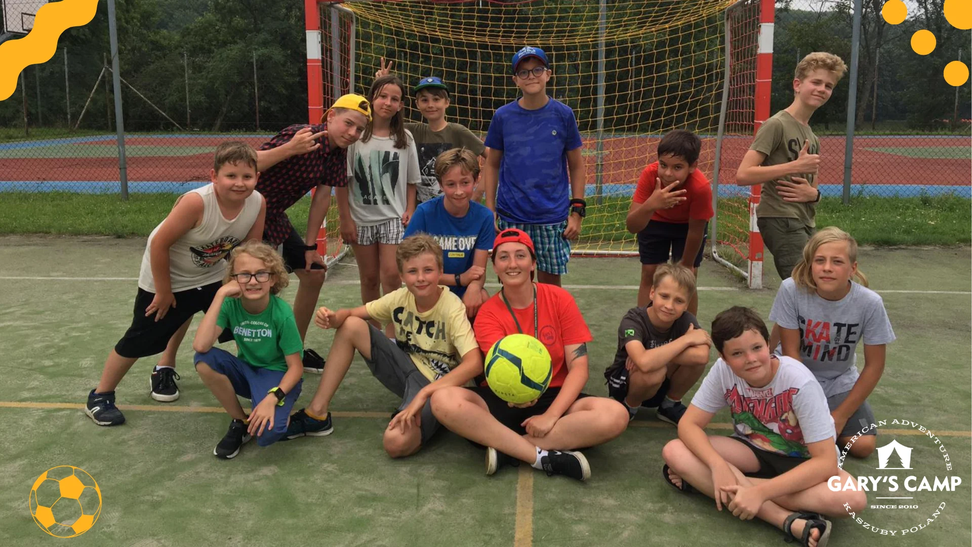 Jak obóz pomaga w nauce angielskiego?