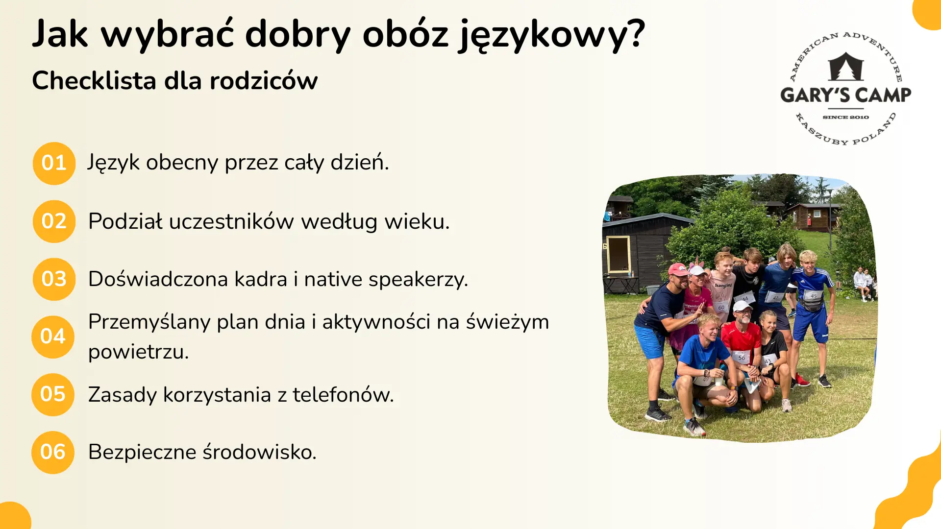 Jak wybrać dobry obóz językowy?