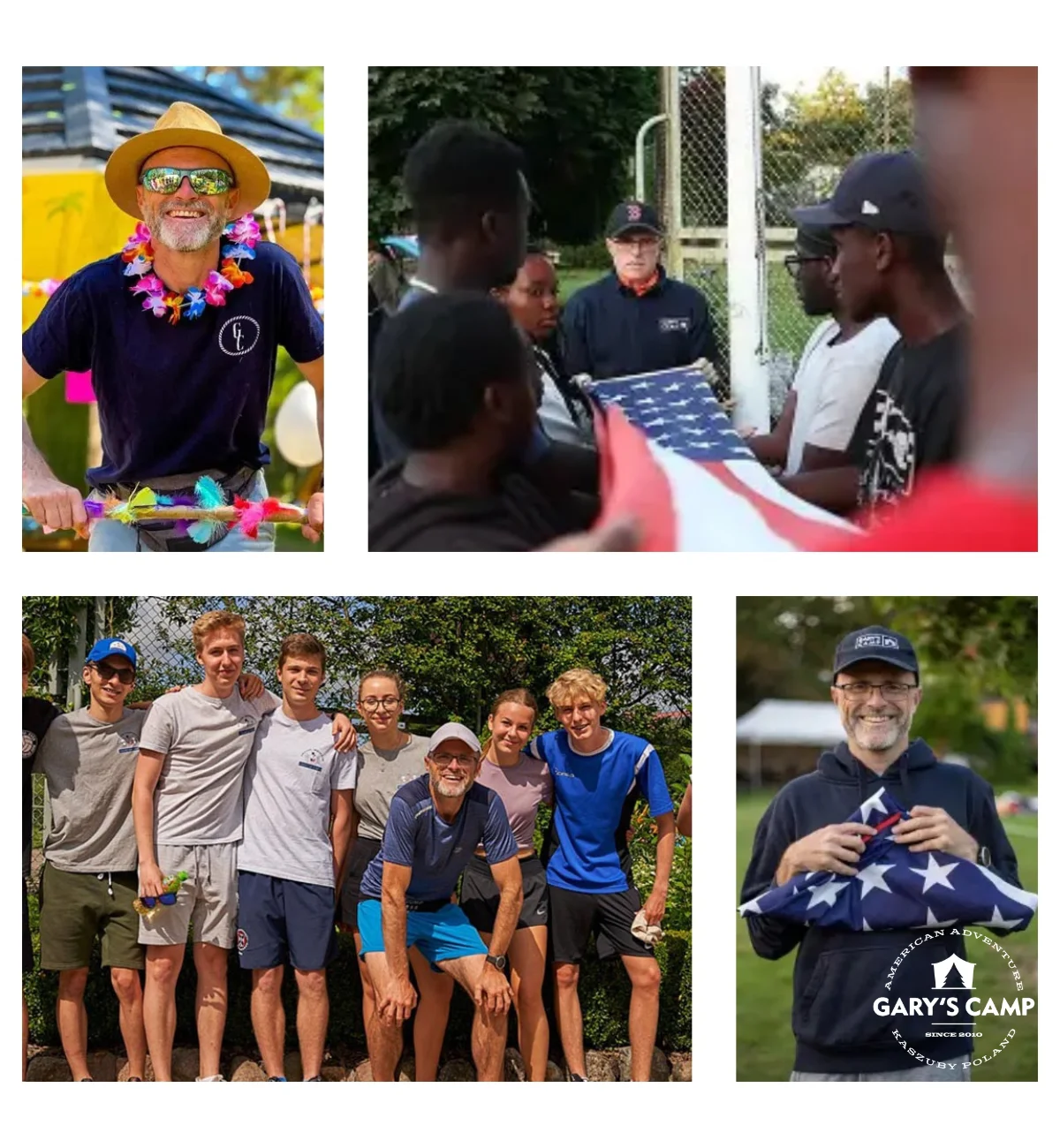 Gary Kozlowski - założyciel Gary's Camp