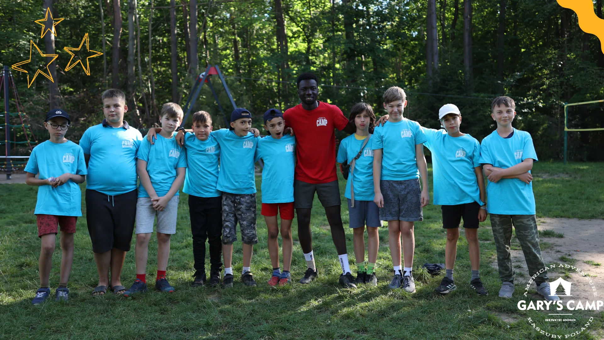 Angielska wioska w Polsce