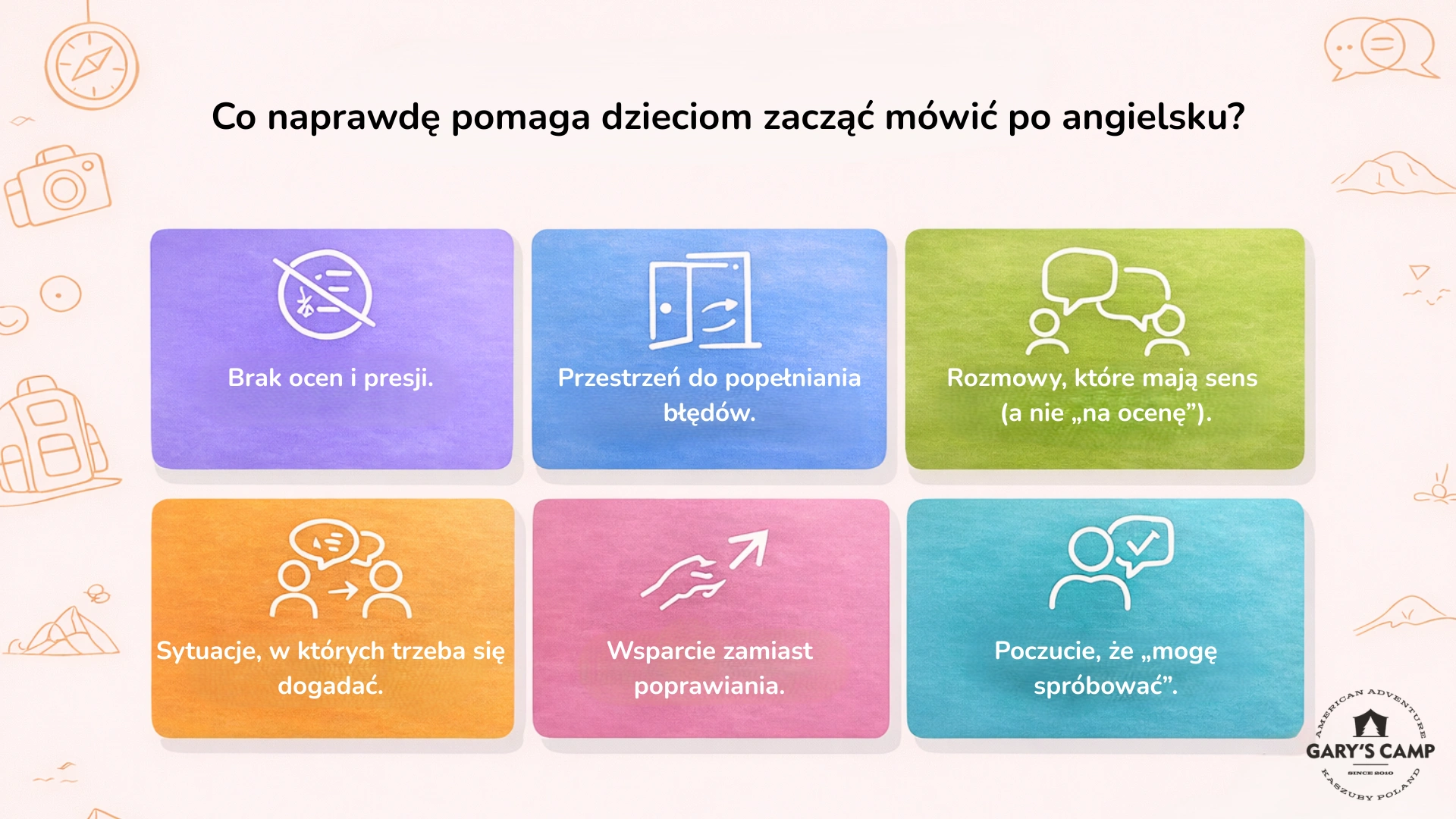 Co naprawdę pomaga dzieciom zacząć mówić po angielsku? - Idealna okazja na rozwój językowy