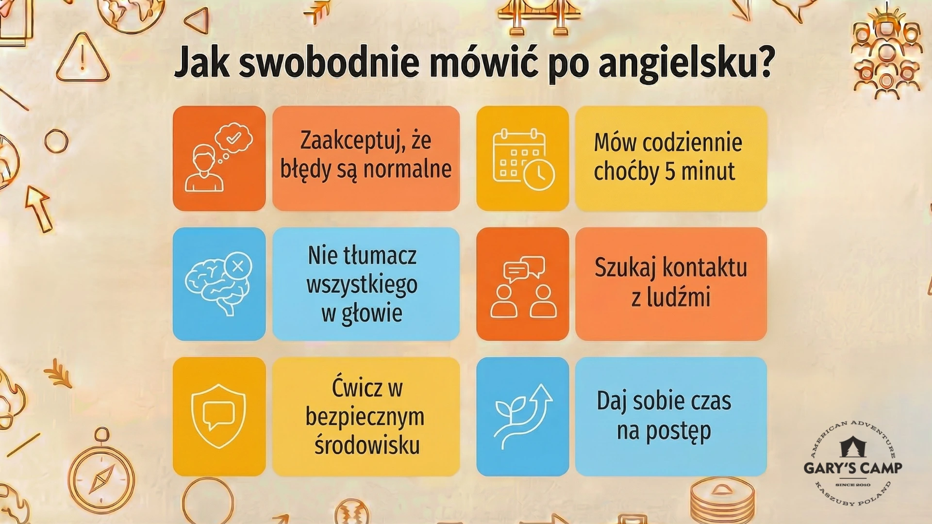 Jak swobodnie mówić po angielsku?